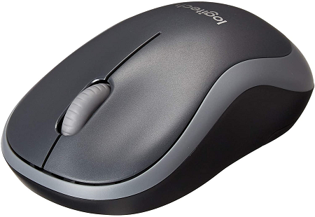 Logitech M185 - Swift grey