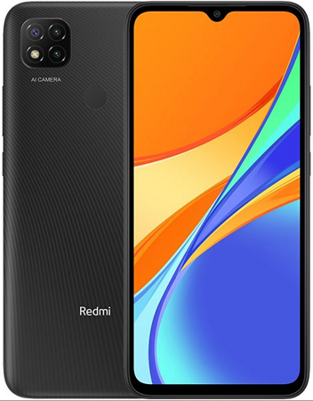 redmi 9c grey
