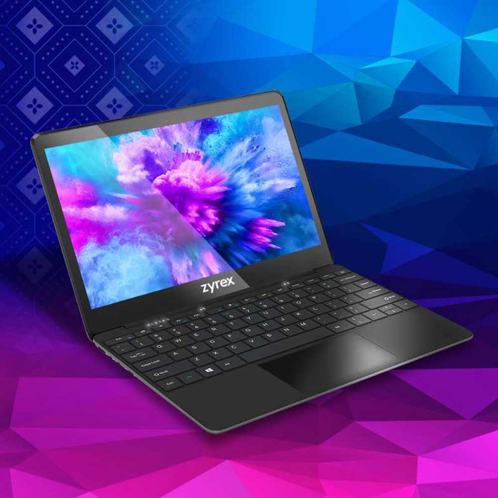 Zyrex Sky 232 Mini 64 N3350 256GB SSD 4GB Kedai Tekno